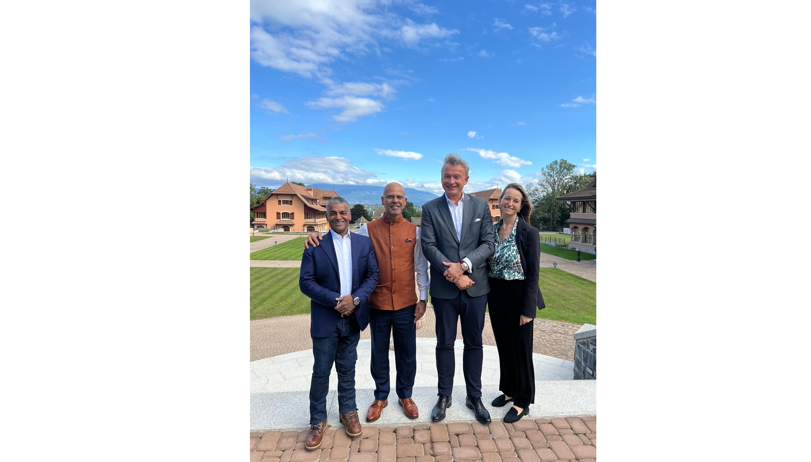 Ambassador Mridul Kumar visited Watchland, headquarters of Franck Muller in Geneva on 17 September 2024